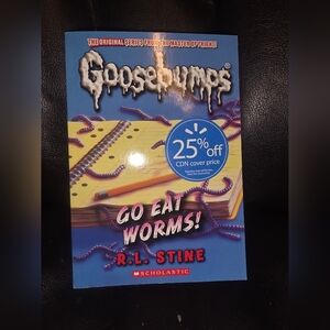 Go Eat Worms! (Classic Goosebumps #38) by R. L. Stine (2024, Trade Paperback)